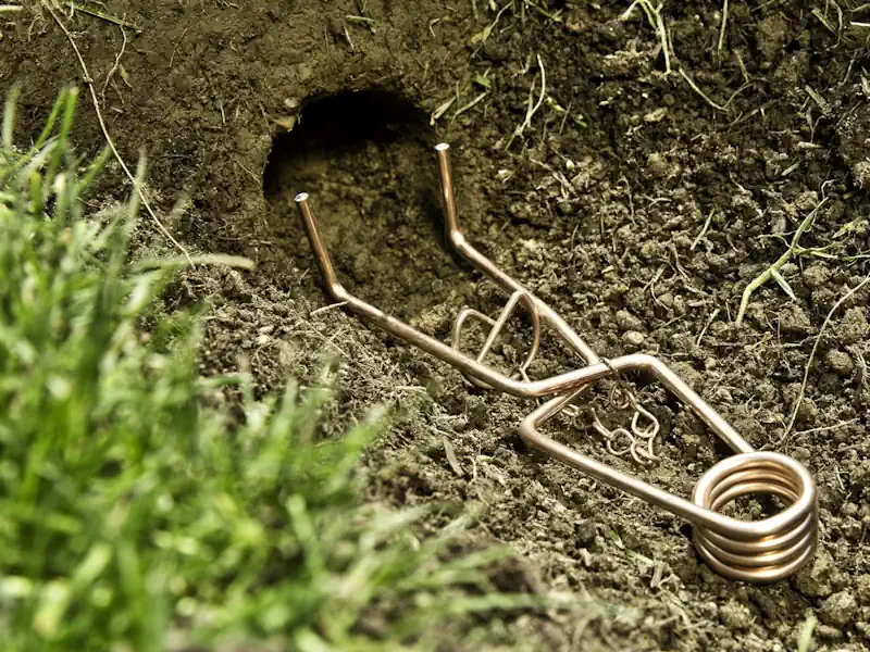 Pièges mécaniques à taupes utilisés par notre taupier à Saint-Georges-sur-Loire